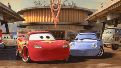 SALQUEEN! برق بنزين, Flash Mcqueen, Disney Cars Wallpaper, Cars 2006, Radiator Springs, Cars Land, Cars Movie, Disney Pixar Cars, Pixar Cars