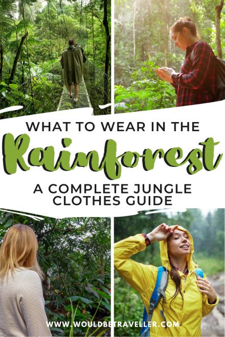 Knowing what to wear in a tropical rainforest can be tricky. This jungle packing list makes it far easier! Discover the best jungle clothes and tropical rainforest clothing that will keep you comfortable, fashionable and stylish while jungle trekking. Amazon Rainforest Outfits Women, Hiking Outfit Rainforest, Jungle Trekking Outfit, Rainforest Hike Outfit, What To Wear In The Amazon Rainforest, Rainforest Outfits Women, Jungle Outfits Women, What To Wear Costa Rica, Hiking Outfit Costa Rica