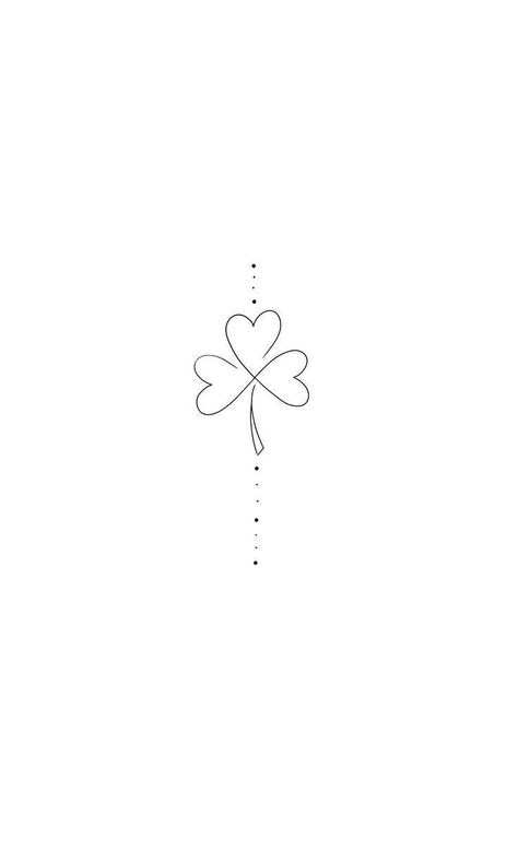 3 Leaf Tattoo, Small Clover Tattoo Simple, May The Road Rise To Meet You Tattoo, Cute Irish Tattoos, Dainty Irish Tattoos For Women, Tiny Shamrock Tattoo, Small Shamrock Tattoos For Women, Halloween Tattoos Matching, Simple Irish Tattoos