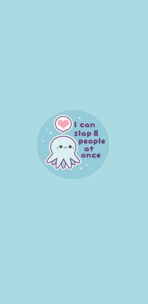 Cute Octopus Wallpaper, Octopus Background, Octopus Wallpaper, Cute Octopus, Cute Wallpaper For Phone, Butterfly Wallpaper, Ipad Wallpaper, Cute Cartoon Wallpapers, Cartoon Animals