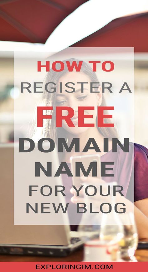 How to registered a Free Domain Name for your new blog #blog #blogging #bloggingtips #blogger Domain Name Ideas, Blogging Business, Blog Business, Are You Serious, Blogging 101, Entrepreneur Tips, Blogger Tips, Free Domain, Start A Blog