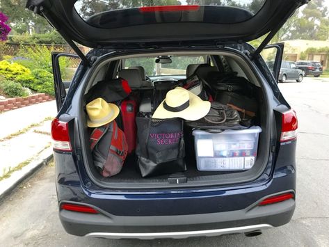 car trunk packed full of suitcases - packing tips, packing for travel, packing list, packing hacks, packing to move Packing For Travel, Car Packing, Suitcase Packing Tips, Cute Suitcases, Streak Ideas, Inside Car, Snap Streak Ideas Easy, Packing To Move, Packing Clothes