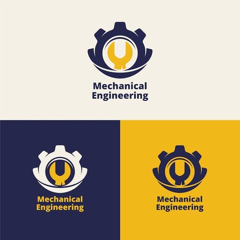 Mechanical engineering logo design | Free Vector #Freepik #freevector #repair-logo #mechanic-logo #engineering-logo #industrial-logo Mechanical Logo Design, Mechanical Engineering Logo Design, Engineer Logo Design, Palm Decorations, Mechanical Logo, Mechanical Engineering Logo, Mechanic Logo, Logo Engineering, Engineering Logo