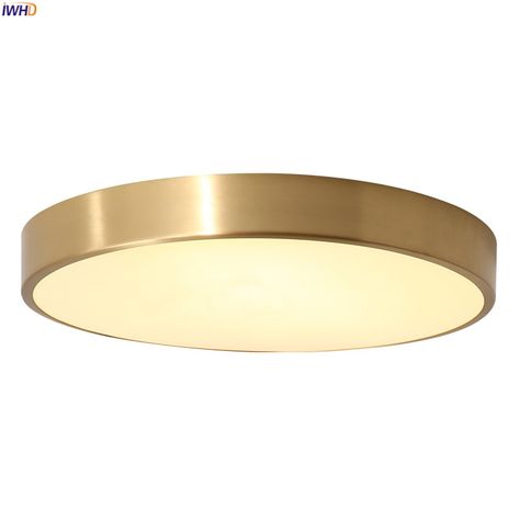 Cheap Ceiling Lights, Buy Quality Lights & Lighting Directly from China Suppliers:IWHD Nordic Modern Copper LED Ceiling Lights Fixtures Kitchen Hallway Balcony Acrylic Ceiling Lamps Plafonnier Lampara De Techo Enjoy ✓Free Shipping Worldwide! ✓Limited Time Sale ✓Easy Return. Ceiling Lights Fixtures, Cheap Ceiling Lights, Fixtures Kitchen, Led Ceiling Light Fixtures, Bathroom Pendant, Kitchen Hallway, Ceiling Lamps, Kitchen Lighting Fixtures, Nordic Modern