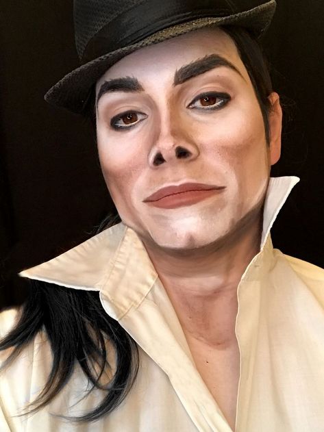 Michael Jackson Halloween Costume, Michael Jackson Makeup, Michael Jackson Costumes, Michael Jackson Halloween, Makeup Reference, Poison Ivy Costumes, Special Fx Makeup, Celebrity Plastic Surgery, Halloween Costumes Makeup