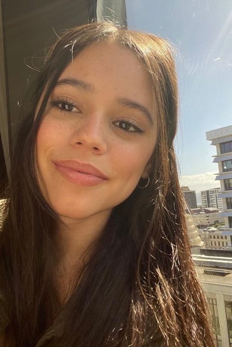 Jenna Ortega, Long Hair, The World, Hair, On Instagram, Instagram