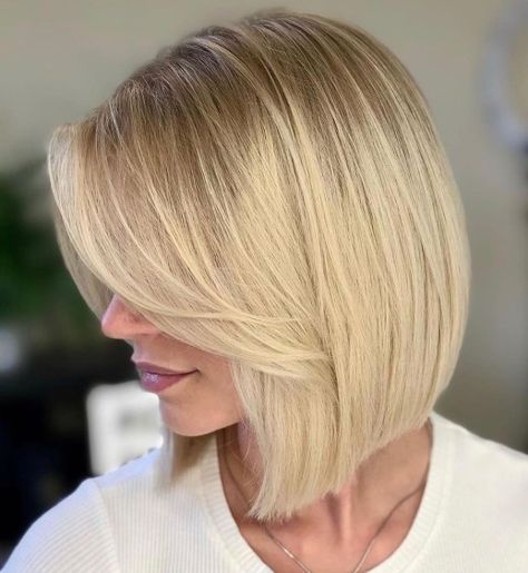 Bob With Side Curtain Bangs, Short Bob With Long Curtain Bangs, Stacked Bob With Curtain Bangs, Bob With Curtain Bangs Side Part, Blond Bob With Curtain Bangs, Curtain Bangs With Bob Haircut, A Line Bob With Curtain Bangs, Angled Bob With Curtain Bangs, Sleek Bob With Bangs