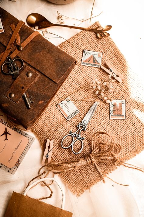 Vintage stamps #vintage #soul #oldmemories #brown #love #flatlayphotography Rustic Wedding Flatlay, Flat Lay Photography Art Supplies, Boho Flatlay, Journal Flatlay, Vintage Flatlay, Brown Love, Stamps Vintage, Flatlay Photography, Vintage Soul