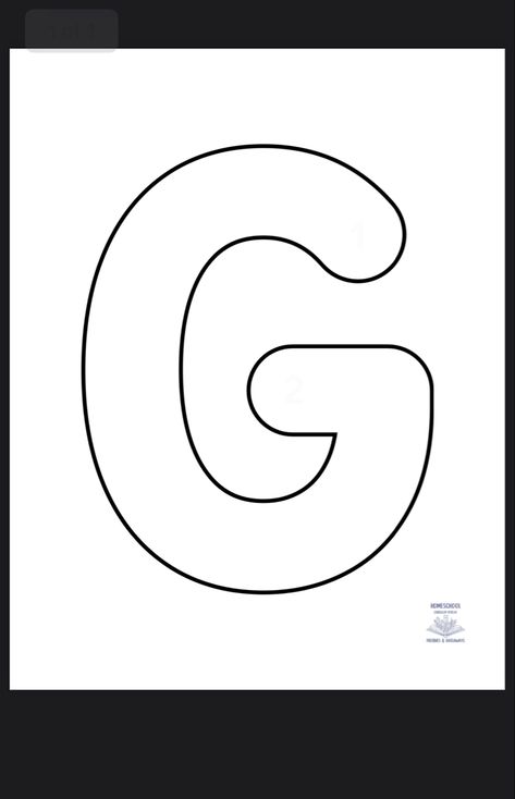 Large uppercase letter G for printing Letter G Activities For Preschool Crafts, Letter G Projects For Preschool, Letter G Printables Free, G Is For Craft Preschool, Preschool Letter G Crafts, Letter G Activity For Preschoolers, Preschool Letter G Activities, Letter G Activities For Kindergarten, Letter G Preschool Crafts