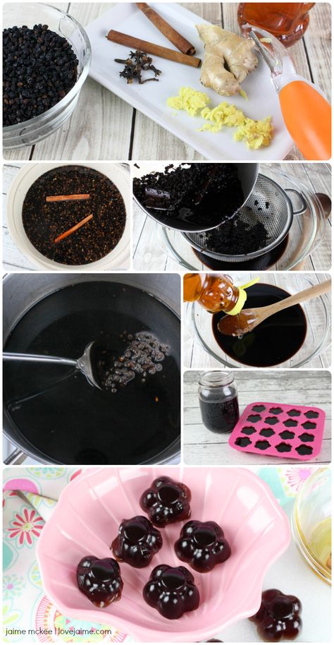 Preserving Elderberries, Elderberry Medicine, Diy Gummies, Elder Berry, Healthy Gummies, Homemade Gummies, Elderberry Bush, Elderberry Syrup Recipe, Elderberry Recipes