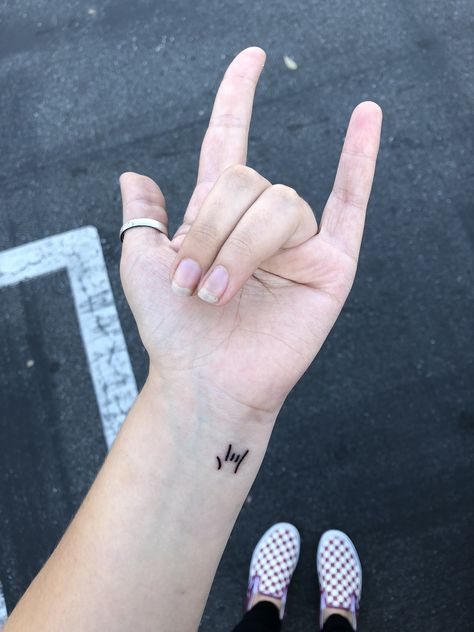 “I love you” in sign language I Love You Hands Tattoo, Ily Hand Tattoo, I Love You Mostest Tattoo, Love You In Sign Language Tattoo, Small I Love You Tattoo, I Love Sign Language Tattoo, I Love U Tattoo, Sign I Love You Tattoo, I Love You Hand Tattoo