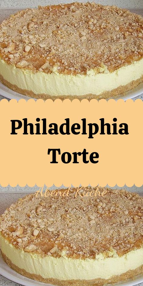 Philadelphia Torte, Easy Vanilla Cake Recipe, Cake Recipes Easy Homemade, Vanilla Cake Recipe, Christmas Food Dinner, New Cake, Easy Cookie Recipes, Easy Cake Recipes, Easy Chocolate