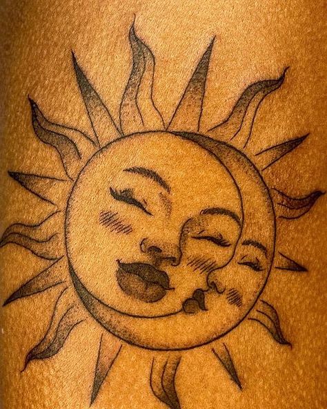 African Sun Tattoo, Afrocentric Tattoos, Sun Woman, Africa Tattoos, Tattoo Uk, Sun Tattoo Designs, Thank You Email, Sun Aesthetic, Black Girls With Tattoos