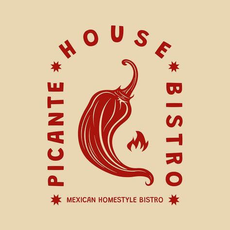 Mexican restaurant business logo template | premium image by rawpixel.com / Saveshitz