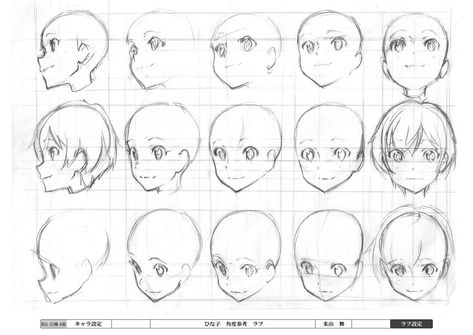 Imgur: The magic of the Internet Anime Face Drawing, Face Angles, Manga Tutorial, 얼굴 드로잉, Drawing Heads, Anime Head, Anime Tutorial, Manga Drawing Tutorials, 얼굴 그리기