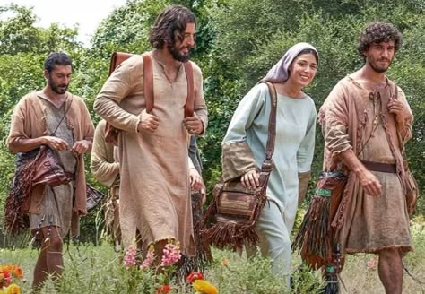 The Chosen Aesthetic, The Chosen Wallpaper, Chosen Wallpaper, The Chosen Jesus, Biblical Clothing, The King Is Coming, Jonathan Roumie, Jesus Movie, Biblical Costumes