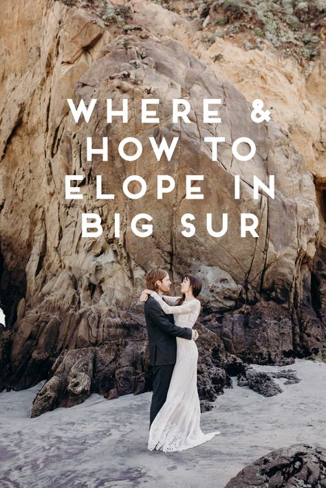 Big Sur Elopement Locations, Big Sur California Elopement, Big Sur Micro Wedding, Elopement Big Sur, California Coast Elopement, Big Sur California Wedding, Big Sur Elopement Photography, Wedding Spots, Coastal Elopement