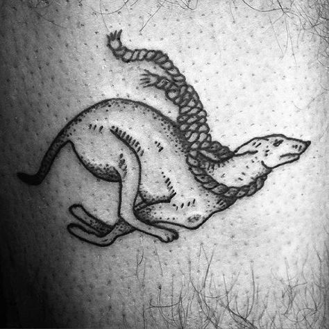 40 Greyhound Tattoo Designs For Men - Dog Ink Ideas Traditional Greyhound Tattoo, Blackwork Dog Tattoo, Dog Running Tattoo, Angry Dog Tattoo, Greyhound Illustration, Greyhound Tattoo, Greyhound Pictures, Running Tattoo, Pedigree Dog