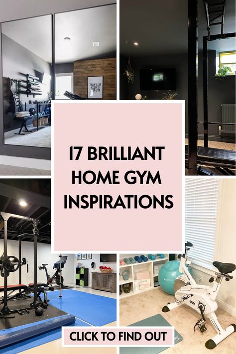 Transform your space into the perfect fitness zone with these 17 gym interior design ideas! 🎨 From home gym decor to innovative setups, this article has it all! Don’t miss out—tap now! 💥 Home Gym Color Ideas, Luxury Gym Interior Home, Gym Set Up Ideas At Home, Gym Colors Ideas Workout Rooms, Aesthetic Workout Room, Gym Decorating Ideas Interior Design, Home Gym Decor Ideas Fitness Rooms, Workout Room Paint Colors Home Gyms, Home Gym Lighting Ideas