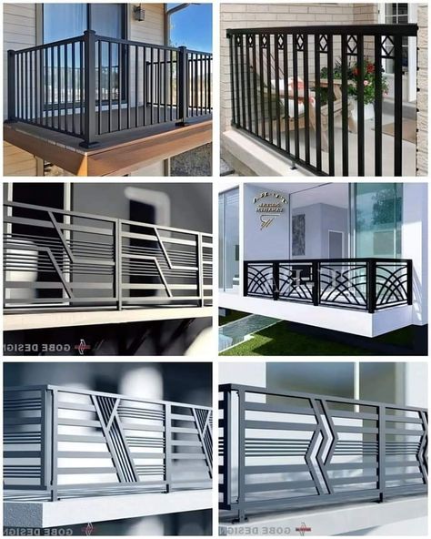 Railings Design Balcony, Metal Balustrade Design, Grill Balcony Design, Balcony Gate Design, Balcony Grill Design Railings, Simple Grill Design, Balustrades Balcony, Balcony Railing Design Modern, Metal Balcony Railing