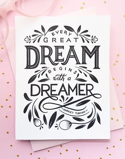 The Voices | Gia Graham Hand Lettering Art, Harriet Tubman, Brush Calligraphy, Island Girl, Book Stationery, Epiphany, Brush Lettering, Letter Art, Corporate Design