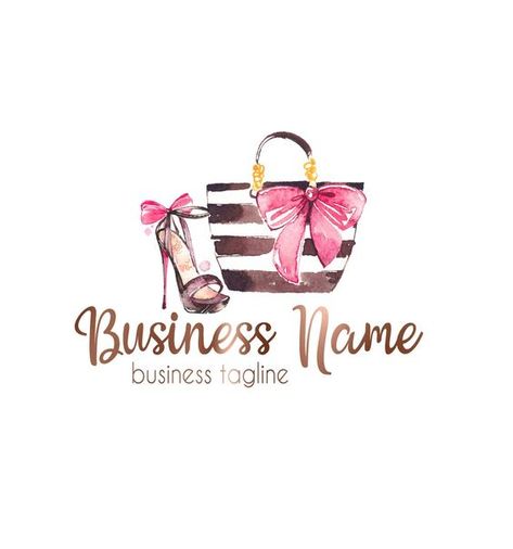 #watercolorlogo #watercolorlogodesign #watercolorart #watercolordrawing #watercolorpaintiong #watercolorlogoigninspiration Shoe Logo Design, Party Planners Logo, Event Planner Logo, Wedding Planner Logo, Logo Online Shop, Etsy Logo, Planner Logo, Boutique Logo Design, Logo Design Feminine