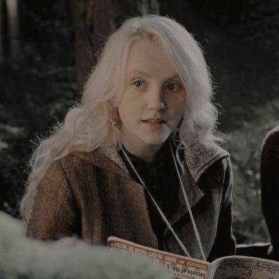 Luna Love Good, Luna Lovegood Harry Potter, Hp Icons, Lovegood Aesthetic, Luna Lovegood Aesthetic, Citate Harry Potter, Stile Harry Potter, Harry Potter Luna Lovegood, Harry Potter Quiz