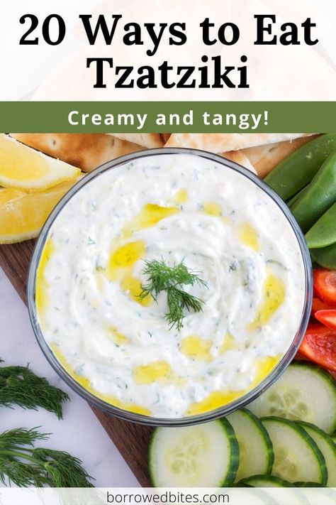 Taziki Sauce, Tzatziki Sauce Recipe Easy, Greek Chicken Kabobs, Greek Sauce, Greek Quinoa Salad, Greek Recipe, Greek Gyros, Potato Salad Healthy, Homemade Tzatziki Sauce