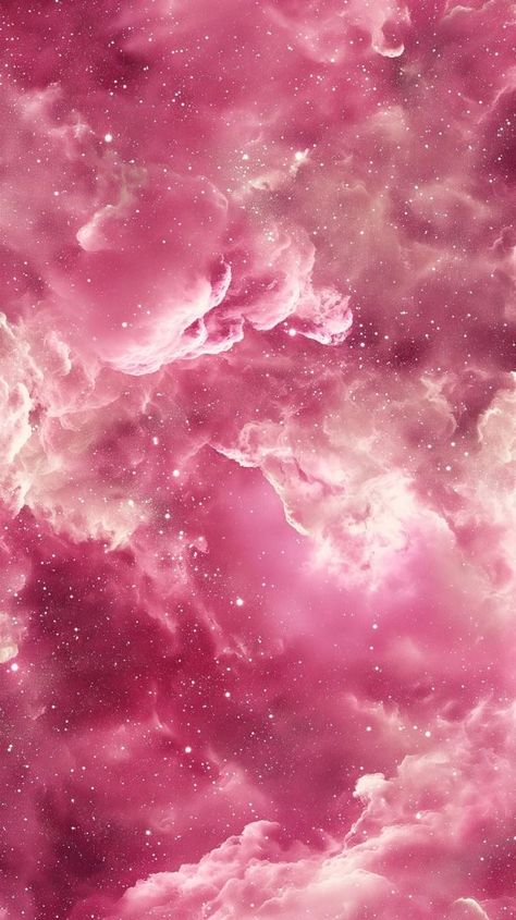 Pink Magical Background, Mystical Backgrounds Wallpapers, Pink Stars Wallpaper Aesthetic, Pink Holographic Wallpaper, Pink Galaxy Aesthetic, Pink Theme Background, Pink Space Wallpaper, Modern Pink Wallpaper, Pink Wall Collage Aesthetic