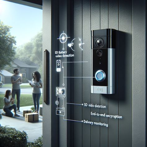 🚪🔒 **Ring Battery Doorbell Pro Review: Enhanced SECURITY Features!** ��🔒🚪 Thinking about upgrading your home security? 🏡 Our latest article dives deep into the Ring Battery Doorbell Pro, highlighting its top-notch features, from 1536p HD+ video quality to 3D Motion Detection with Bird's Eye Zones! 📹✉️ With an easy 5-minute installation and options for both battery and plug-in power, it’s convenient and highly efficient. 🔑 **Key Takeaways:** - Ultra-clear 1536p HD+ video for better visitor ide... High Security Home, Home Security Ideas, App Ideas, Cmf Design, Digital Door Lock, 3d Motion, Logo Design Art, Ring Doorbell, Clear Communication