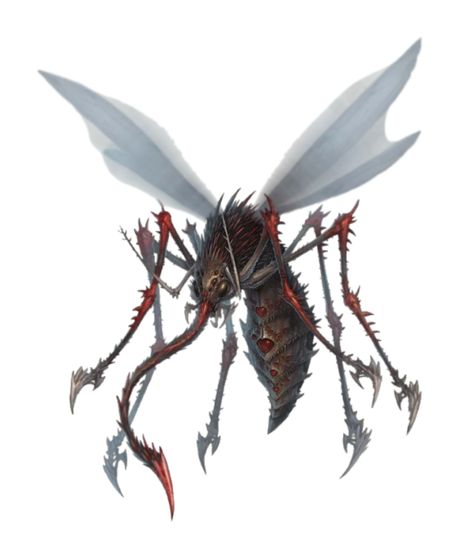 Blightspawn - Pathfinder PFRPG DND D&D 3.5 5th ed d20 fantasy Fantasy Insect, Creature Movie, Flying Monsters, Creepy Monster, Dnd Monsters, Fantasy Props, Fantasy Beasts, Alien Concept Art, Monster Concept Art