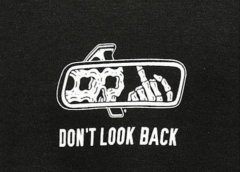 Don't Look Back Tattoo, Dont Look Back Tattoo, Back Drawing, One Piece Tattoos, Petite Tattoos, Black And White Picture Wall, Car Tattoos, Book Artwork, Sketch Tattoo Design