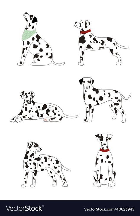 Dalmatian Dog Drawing, Cartoon Dalmatian Dog, Dalmation Illustration, Dalmatian Clipart, Dalmatian Drawing, Dalmatian Illustration, Dalmatian Pattern, Fancy Writing, Spotted Dog