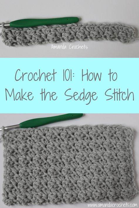 sedge stitch Sedge Stitch Crochet Tutorial, Crochet Sedge Stitch Blanket, Sedge Stitch Crochet Blanket, Sedge Stitch Crochet, Suzette Stitch Crochet, Crochet Sedge Stitch, Amanda Crochets, Sedge Stitch, Crochet Sole