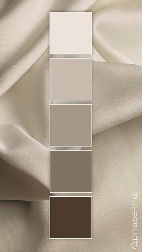 Calm silk color. Photo: unsplash.com White Color Schemes For The Home, Eggshell Color Palette, Ivory Colour Palette, Colour Pallets Inspiration, Ecru Color Palette, Color Schemes Minimalist, Champagne Colour Palette, Old Money Colors, Light Neutral Color Palette