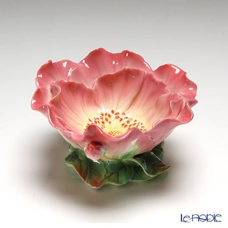 Flower Bowl Ceramic, Ceramic Flower Bowl, Flower Ceramics, Franz Collection, Ceramic Rose, Richard Ginori, Tanah Liat, Bowl Ceramic, Flower Bowl