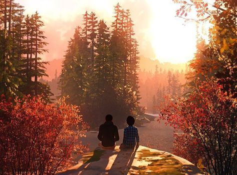 Life Is Strange 2 Aesthetic, Life Is Strange Photos, Lis 2, Life Is Strange Wallpaper, Life Is Strange 2, Dontnod Entertainment, Life Is Strange 3, Painting Cartoon, Saints Row