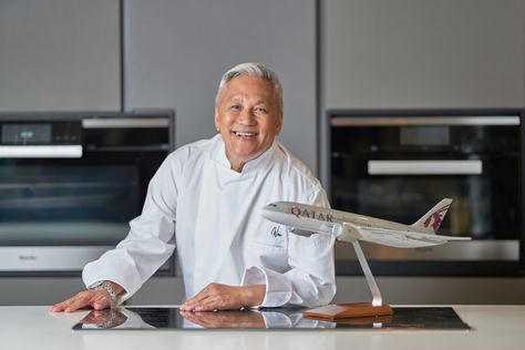 Qatar Airways is excited to announce a partnership with Malaysian celebrity chef icon, Chef Wan. The post Qatar Airways collaborates with Malaysian Celebrity Chef Wan In Celebration of the Airline’s 25th Anniversary & Malaysia’s Reopening to International Travel appeared first on Gaya Travel Magazine. Chef Wan, Hamad International Airport, Airline Seats, Malaysian Cuisine, Best Airlines, Celebrity Chef, Malaysian Food, Travel Magazine, Qatar Airways