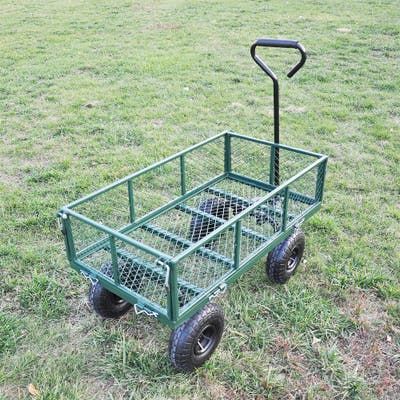 Wagon Garden, Yard Cart, Dump Cart, Utility Wagon, Wagon Cart, Folding Wagon, Garden Cart, Yard Care, Chicken Feed