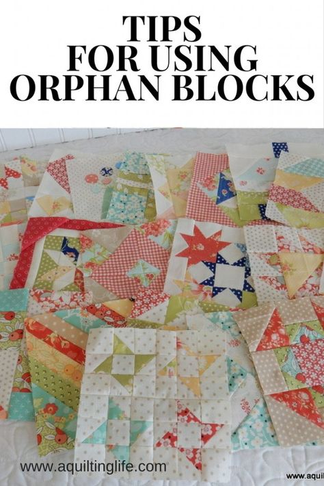 Tips for Using Orphan Blocks - A Quilting Life Quilt Guild Programs, A Quilting Life, Crumb Quilt, Quilting Blogs, Block Quilt, Single Quilt, Sampler Quilts, Sampler Quilt, Quilt Guild