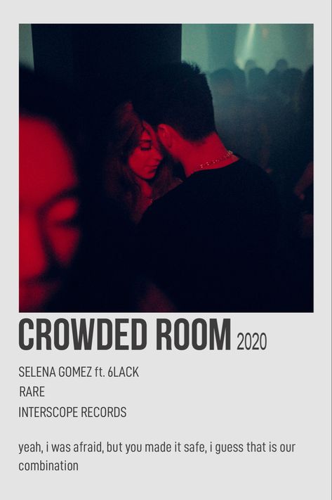 Crowded Room Selena Gomez, Selena Gomez Polaroid, Poster For Your Room, Selena Gomez Poster, Selena Go, Crowded Room, Selena Gomez Wallpaper, Polaroid Posters, Polaroid Poster