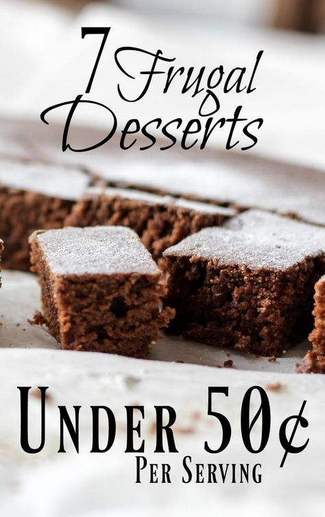 Looking for a delicious treat to make with dinner tonight but need to stick to a very tight budget? Each of these recipes is well under $0.50 per serving! Cheap Desserts, Halloween Food Dinner, Halloween Food Appetizers, Christmas Recipes Appetizers, Vegan Recipes Beginner, Healthy Recipes Clean, Easy Holiday Recipes, Oreo Dessert, Christmas Food Desserts