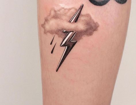 Lightning Bolt Tattoo Meaning, Lego Tattoo, Phoenix Back Tattoo, Blitz Tattoo, Ant Tattoo, Hamsa Hand Tattoo, Lightning Bolt Tattoo, Blue Butterfly Tattoo, Lightning Tattoo