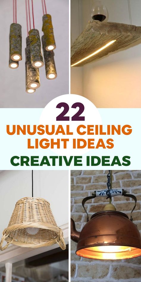 Finding ways to add a bit of brightness and a hint of glam to your home? There is nothing that gets this done better than a DIY ceiling light. If you are a Whimsical Ceiling, Ceiling Light Inspiration, Diy Ceiling Light, Ceiling Light Ideas, Christmas Cactus Propagation, Diy Ghost Decoration, Celing Light, Traditional Light Fixtures, Wood Ceiling Lights