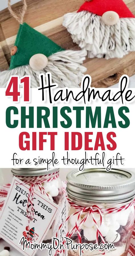 Gift Idea Aesthetic, Gift Ideas Aesthetic, Christmas Gifts Cheap, Diy Christmas Gifts For Friends, Handmade Christmas Gift Ideas, Gifts Aesthetic, Christmas Neighbor, Aesthetic Gifts, Idea Aesthetic