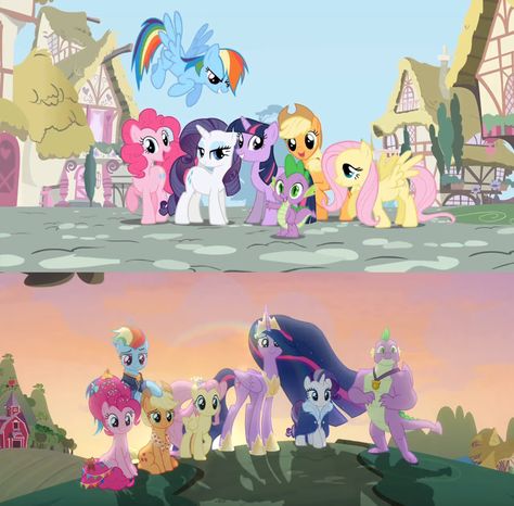 Mlp The Last Problem, Mane 6 Mlp, Fluttershy Pinkie Pie, My Little Pony Poster, Princess Twilight Sparkle, Apple Farm, My Little Pony Twilight, My Little Pony Wallpaper, My Lil Pony