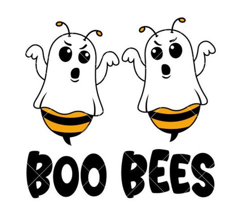 Join our "Disney SVG Free" Facebook group today and access a world of enchanting Disney-inspired SVG files, all for free! Unleash your creativity with us. Boo Bees Svg, Boo Bees, Bee Svg, Bee Art, Free Svg Cut Files, Save The Bees, Svg Halloween, Svg Free, Halloween Svg