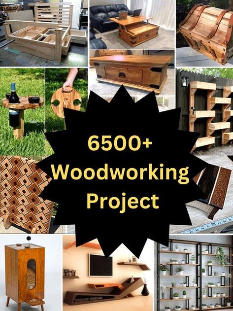 6500+ woodworking projects Kids Woodworking Projects, Wooden Work, Woodworking Project Plans, Woodworking Projects For Kids, Woodworking Inspiration, Into The Wood, Beginner Woodworking Projects, Woodworking Project, Wood Working For Beginners