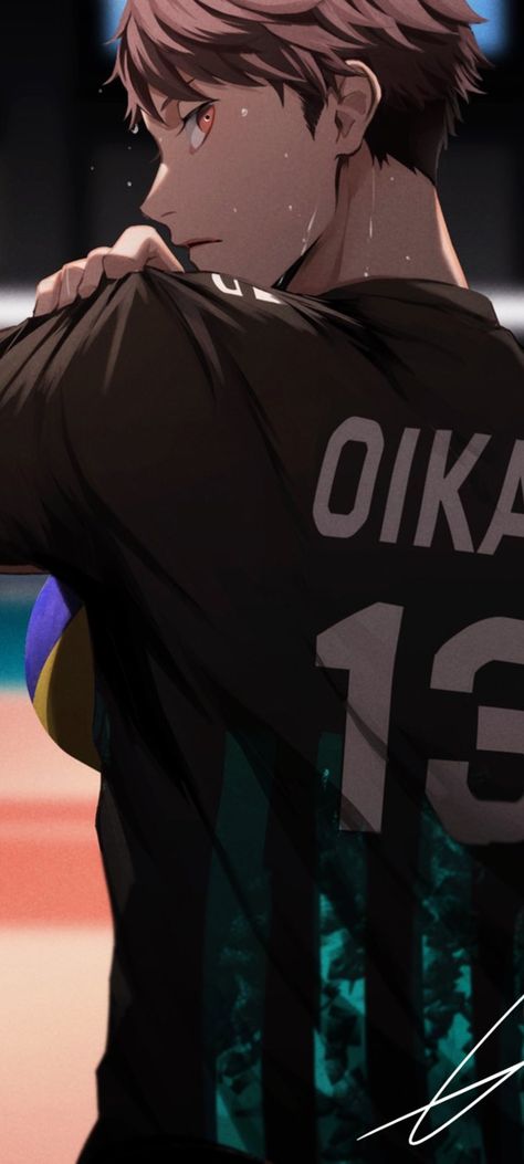 Oikawa Tooru, Volleyball Anime, Haikyuu Wallpaper, Haikyuu 3, Kageyama Tobio, Anime Nerd, Haikyuu Manga, Haikyuu Characters, Haikyuu Fanart