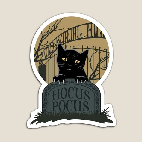 Get my art printed on awesome products. Support me at Redbubble #RBandME: https://www.redbubble.com/i/magnet/Thackery-Binx-Hocus-Pocus-by-DesignCats/52032938.TBCTK?asc=u Halloween Animation, Thackery Binx, Fall Planner Stickers, Halloween Digital Art, Creepy Pumpkin, Stickers Cool, Spooky Stickers, Autumn Stickers, Pumpkin Art